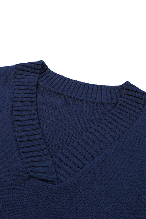 Knit Vest Pullover Sweater